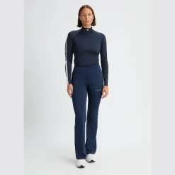 Pull on Flattering Golf Bukse Dame Navy