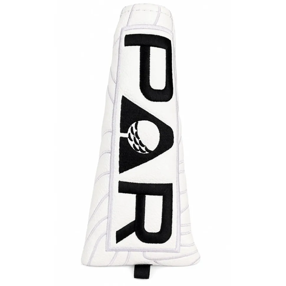 PU PAR Putter Headcover Hvit