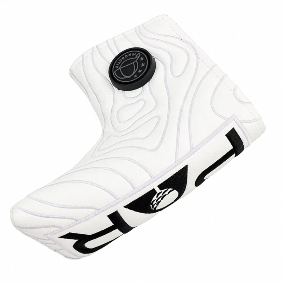 PU PAR Putter Headcover Hvit