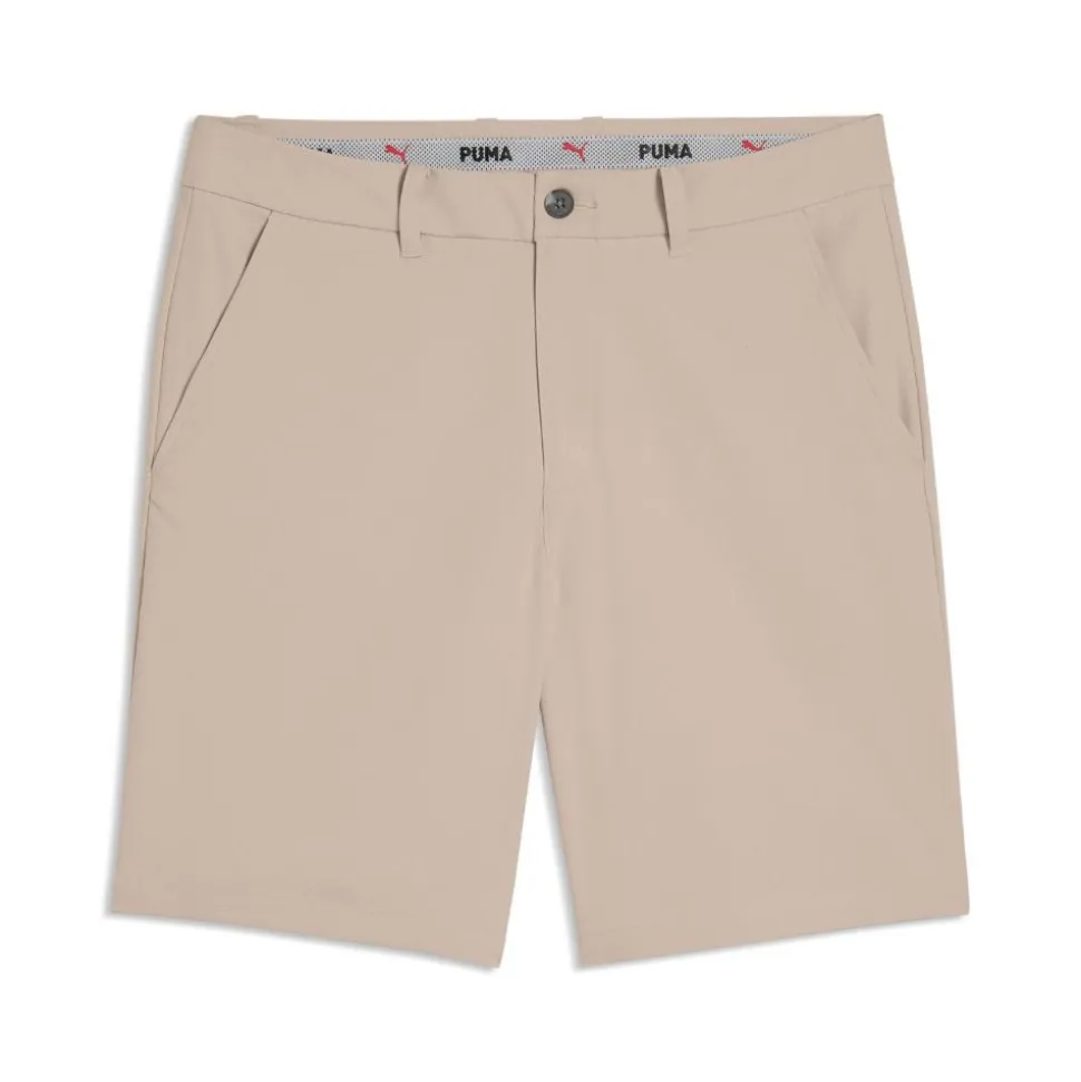 Pure Shorts 8" Brun