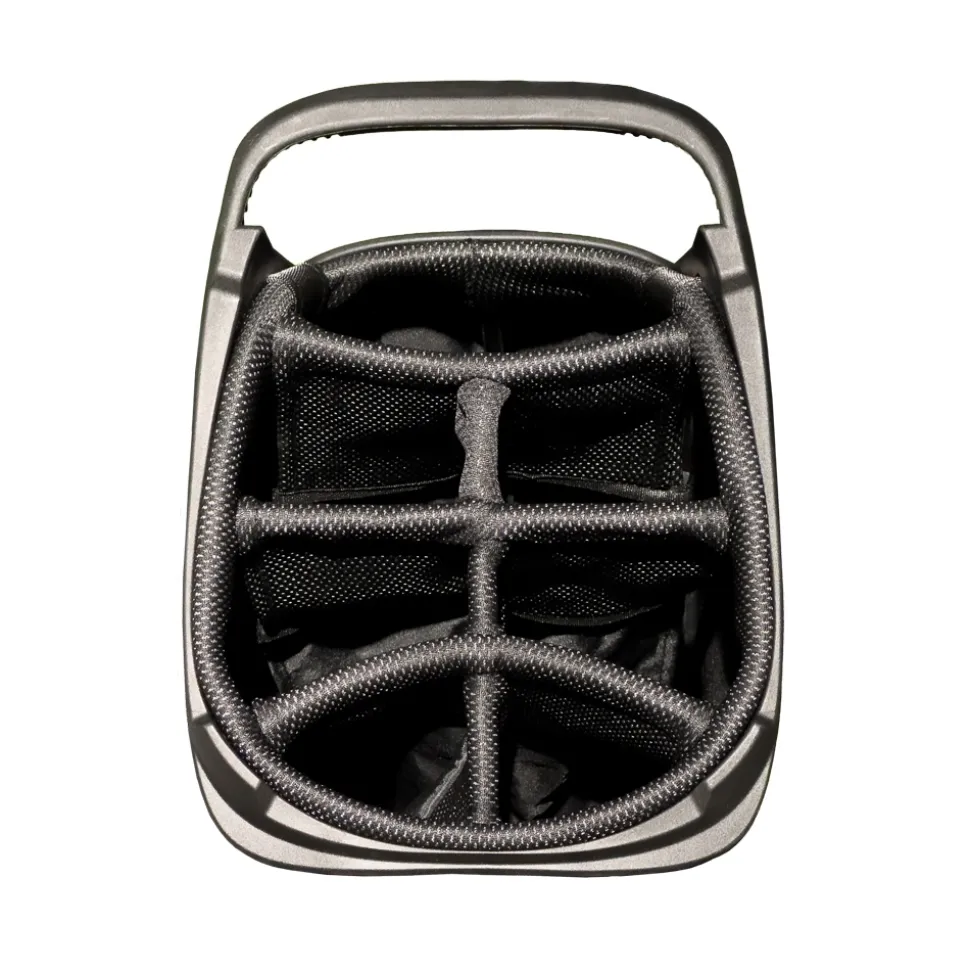 PU Skinn Bærebag 9" Svart
