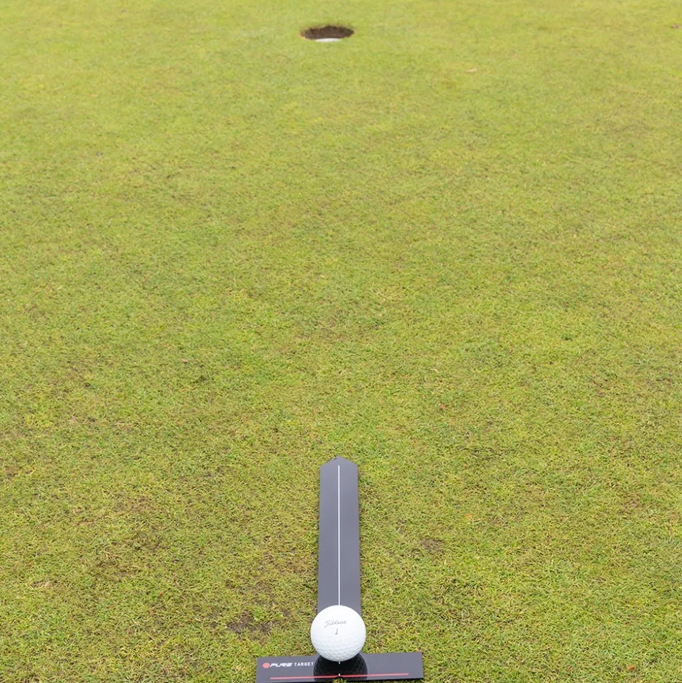 Putting Aim-Target
