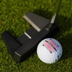 Q-STAR UltiSpeed Trackline Golfball Hvit