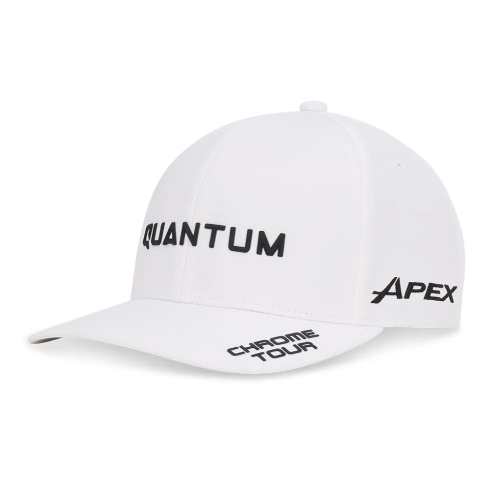 Quantum Chrome Tour Caps Hvit