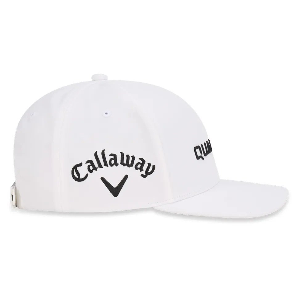 Quantum Chrome Tour Caps Hvit