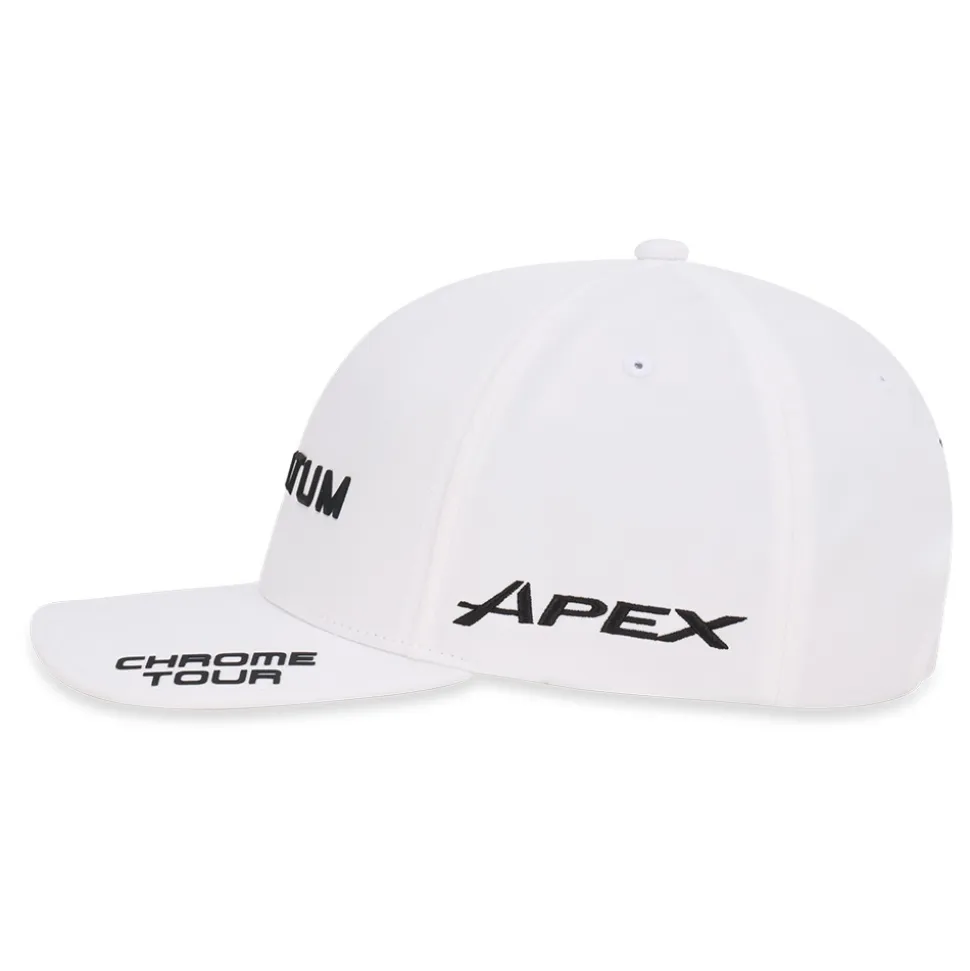 Quantum Chrome Tour Caps Hvit