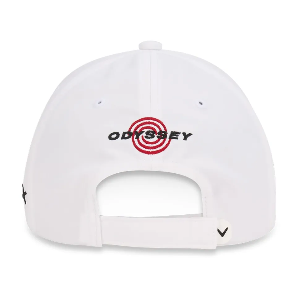 Quantum Chrome Tour Caps Hvit