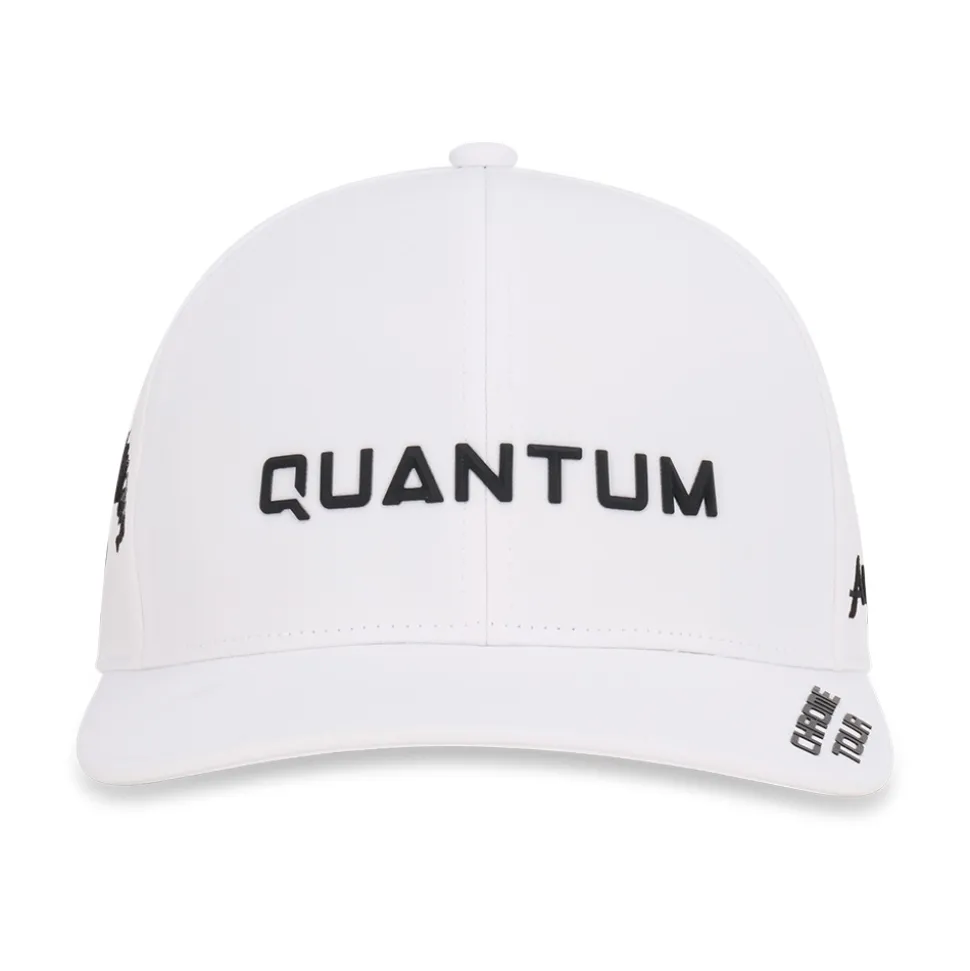 Quantum Chrome Tour Caps Hvit