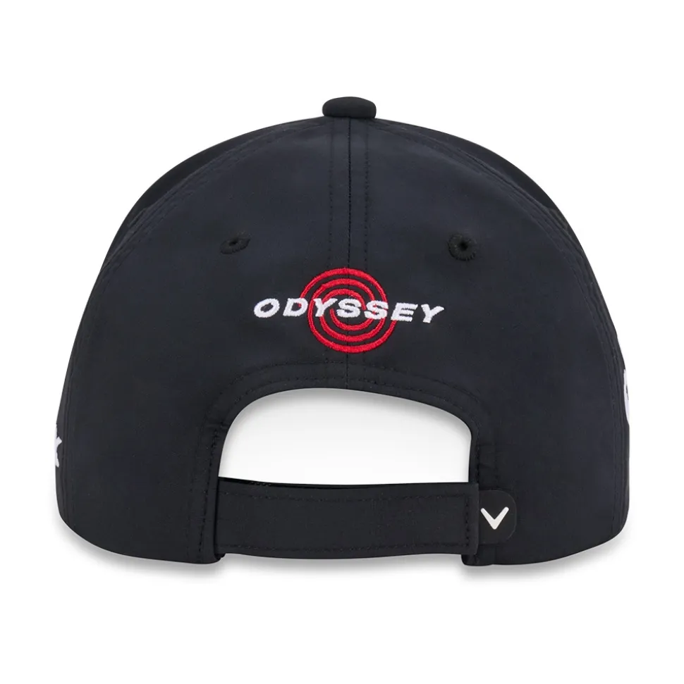 Quantum Chrome Tour Caps Svart