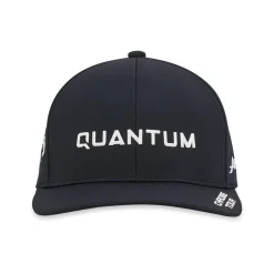 Quantum Chrome Tour Caps Svart
