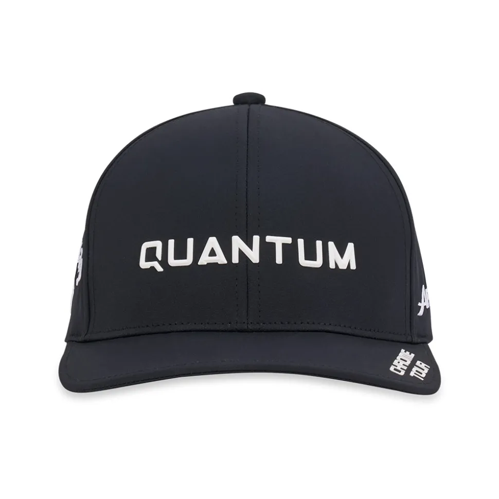 Quantum Chrome Tour Caps Svart