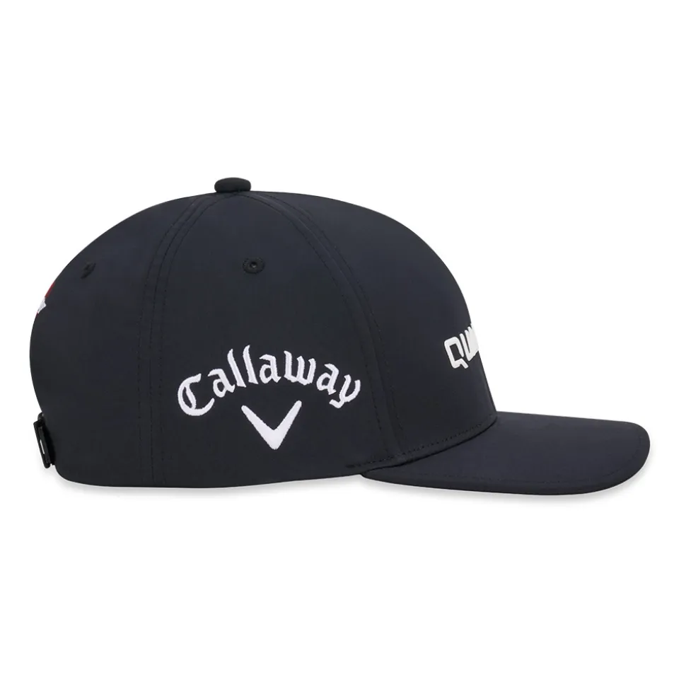 Quantum Chrome Tour Caps Svart