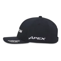 Quantum Chrome Tour Caps Svart