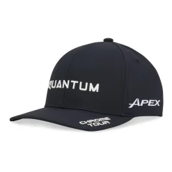 Quantum Chrome Tour Caps Svart