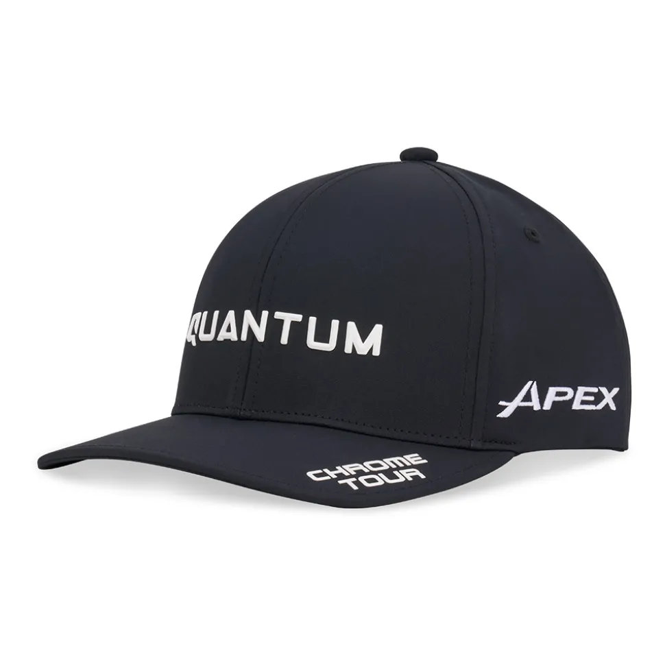 Quantum Chrome Tour Caps Svart