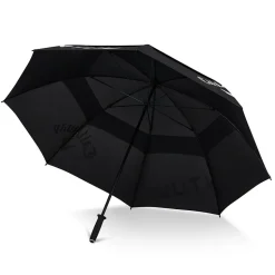 Quantum Double Canopy Paraply 68" Svart