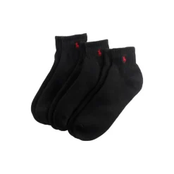 Quarter Sokker 3pk Svart