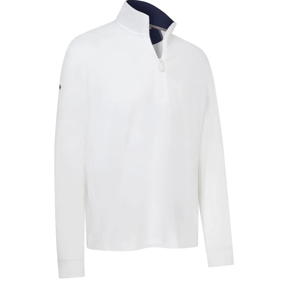 Quarter Zip Team Logogenser
