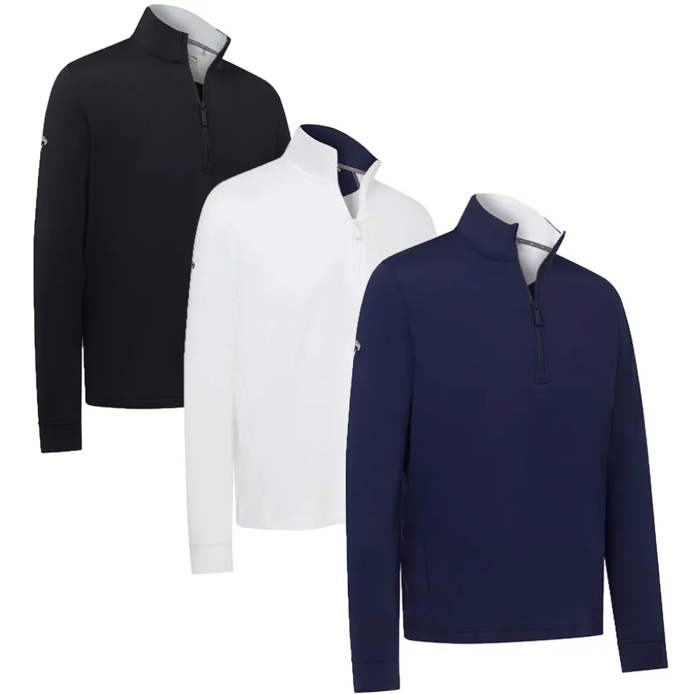 Quarter Zip Team Logogenser