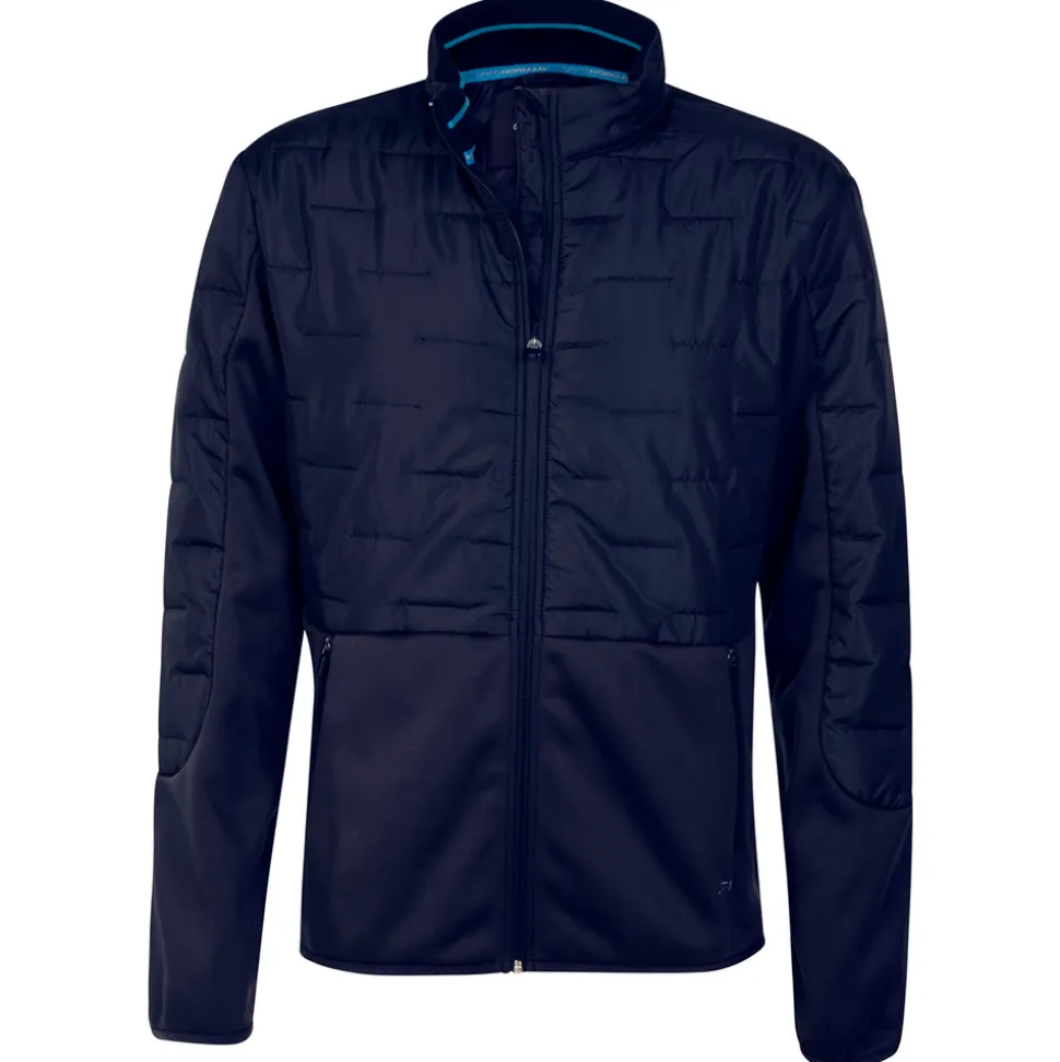 Quilted Jakke Herre Navy