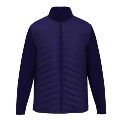 Quilted Puffer Jakke Herre Navy