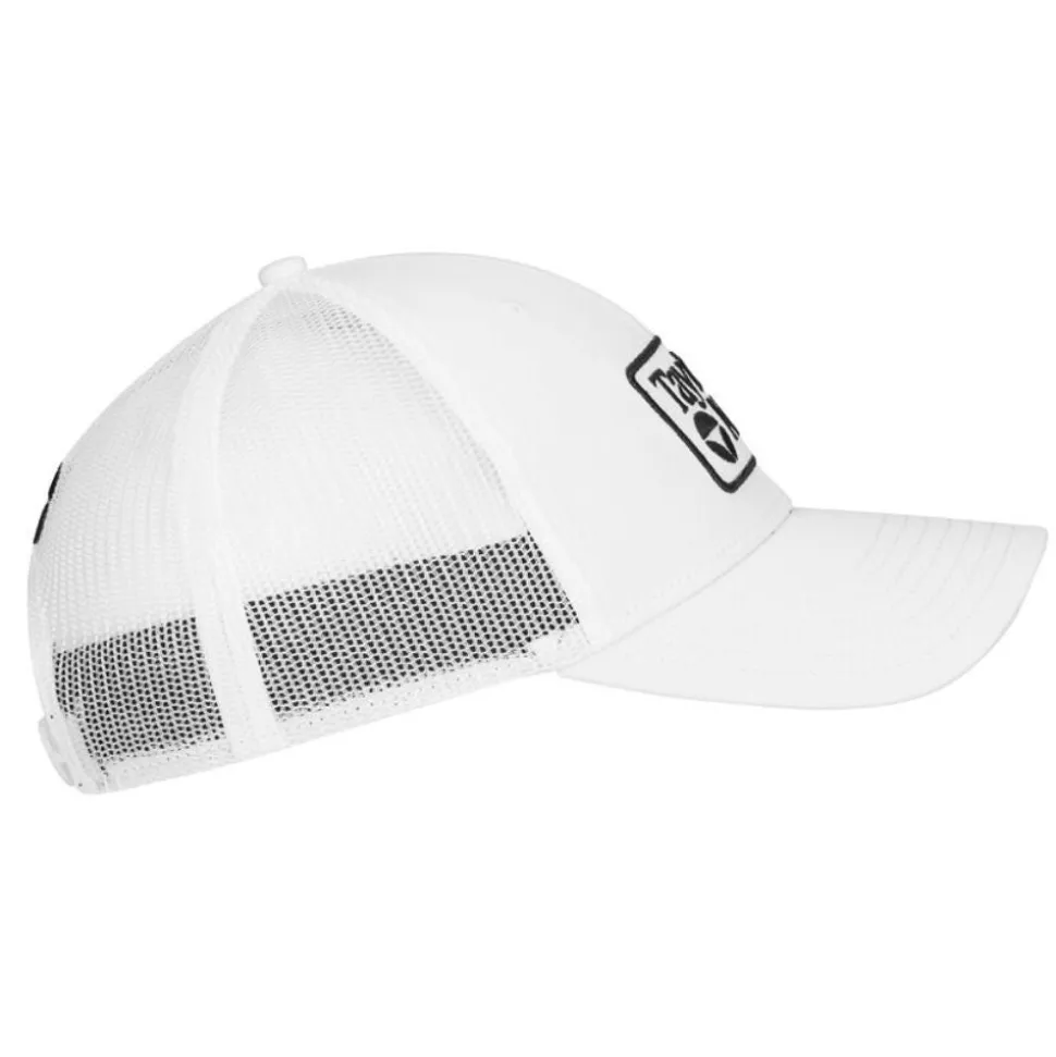 Radar Legacy Trucker Caps Hvit
