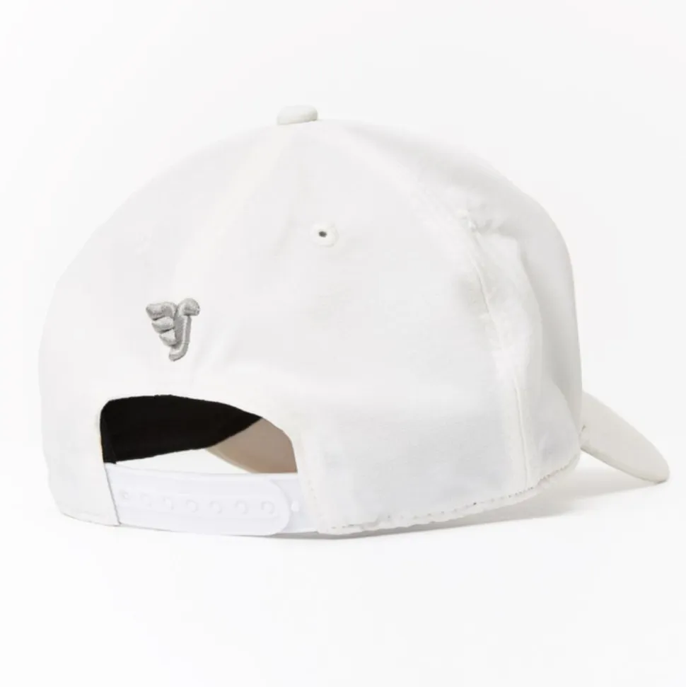 Range Snapback Caps Hvit