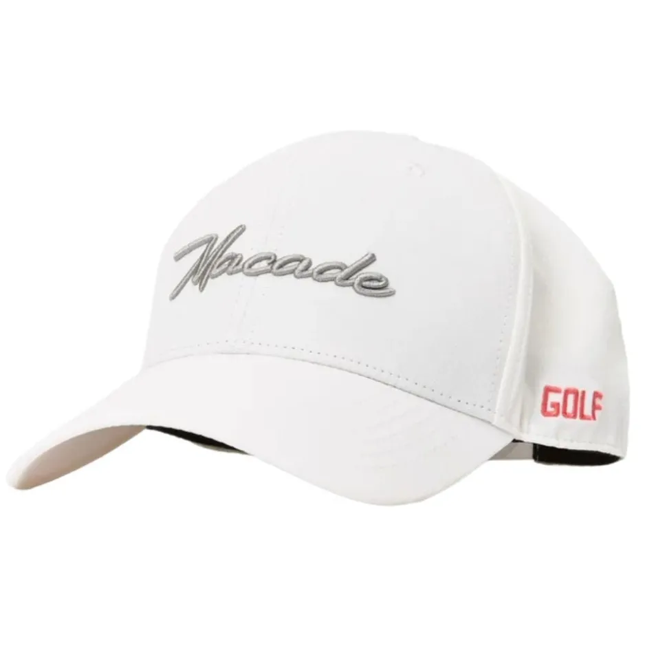 Range Snapback Caps Hvit