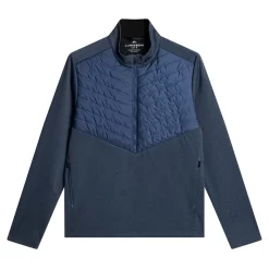 Raph Quilt Hybrid Jakke Herre Vintage Blå