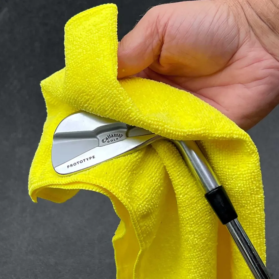 Rengjøringspakke for golfkøller