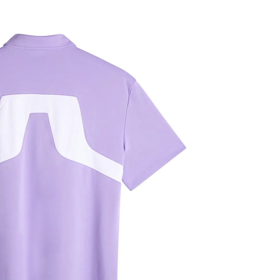 Retro TT Pique Herre Lilla