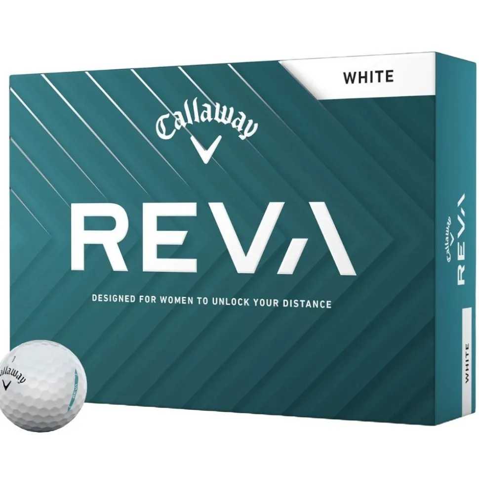 Reva Golfball Hvit