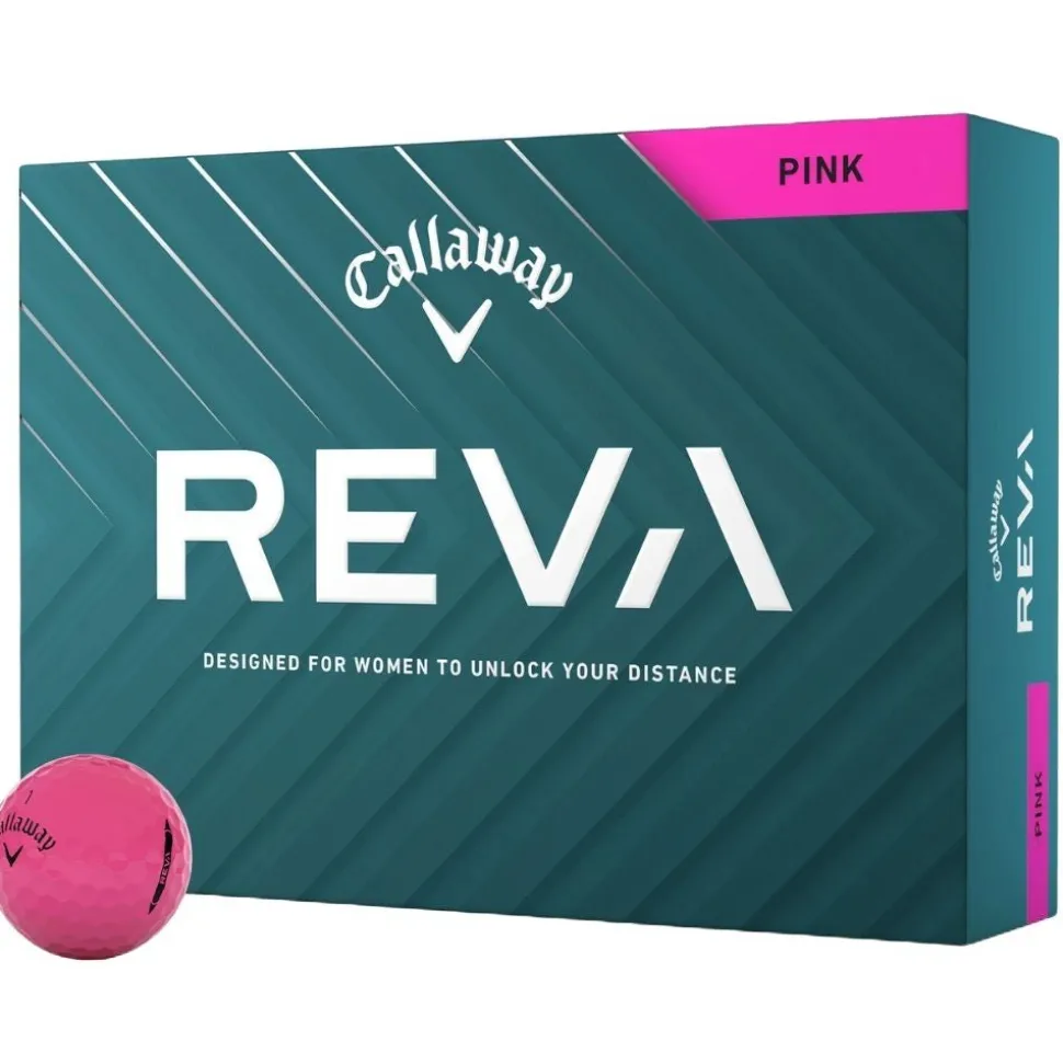 Reva Golfball Rosa