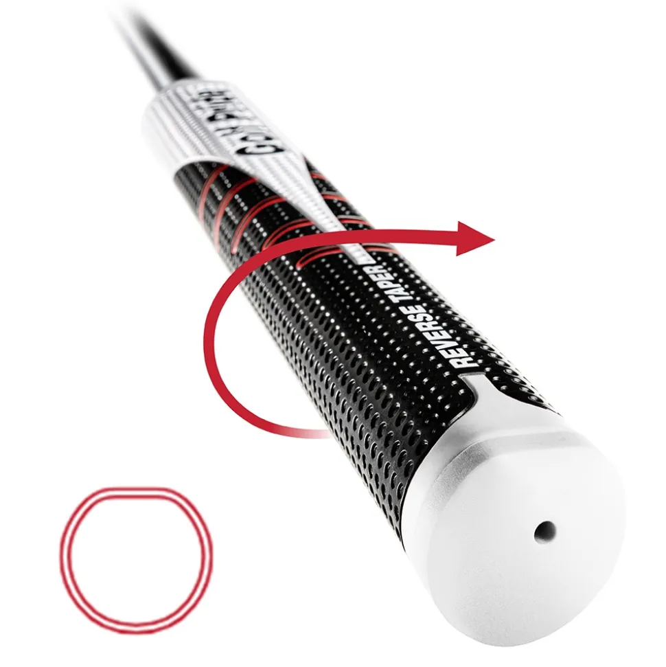 Reverse Taper Round Puttergrep