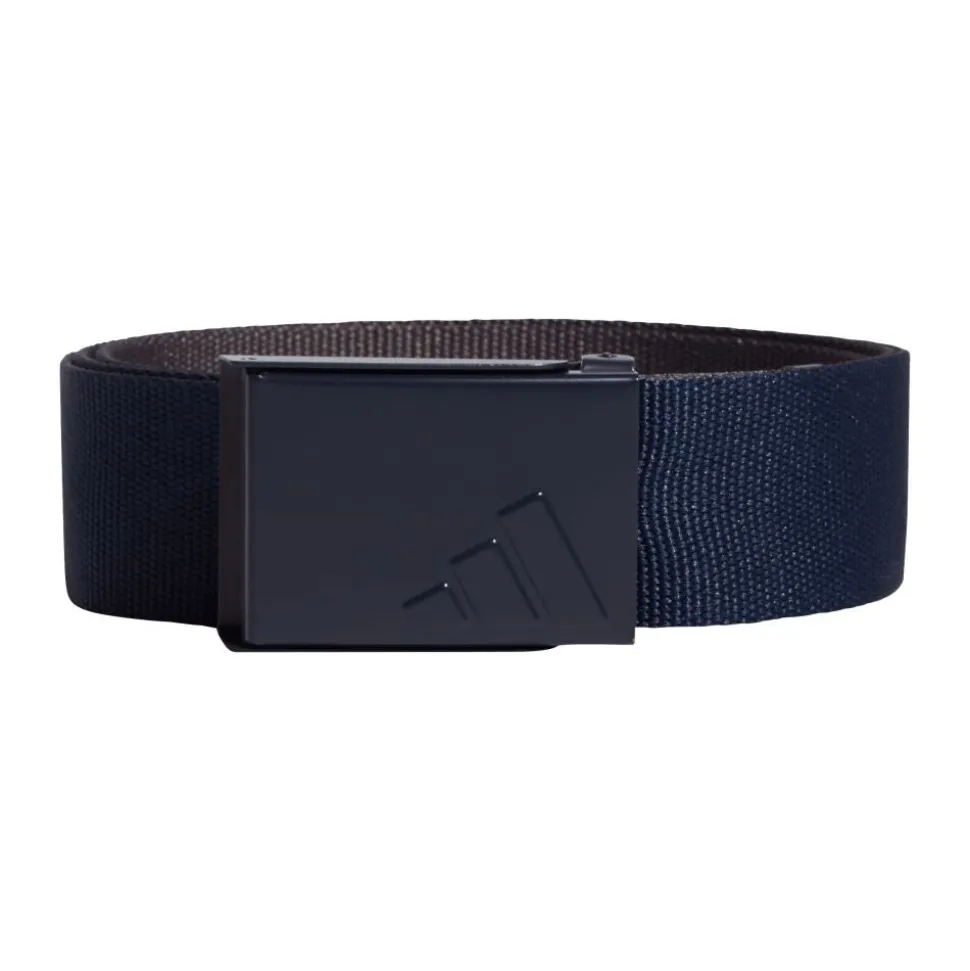 Reversible Web Belte Navy/Grå