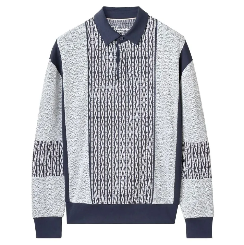 Ridgeweave Genser Herre Blå