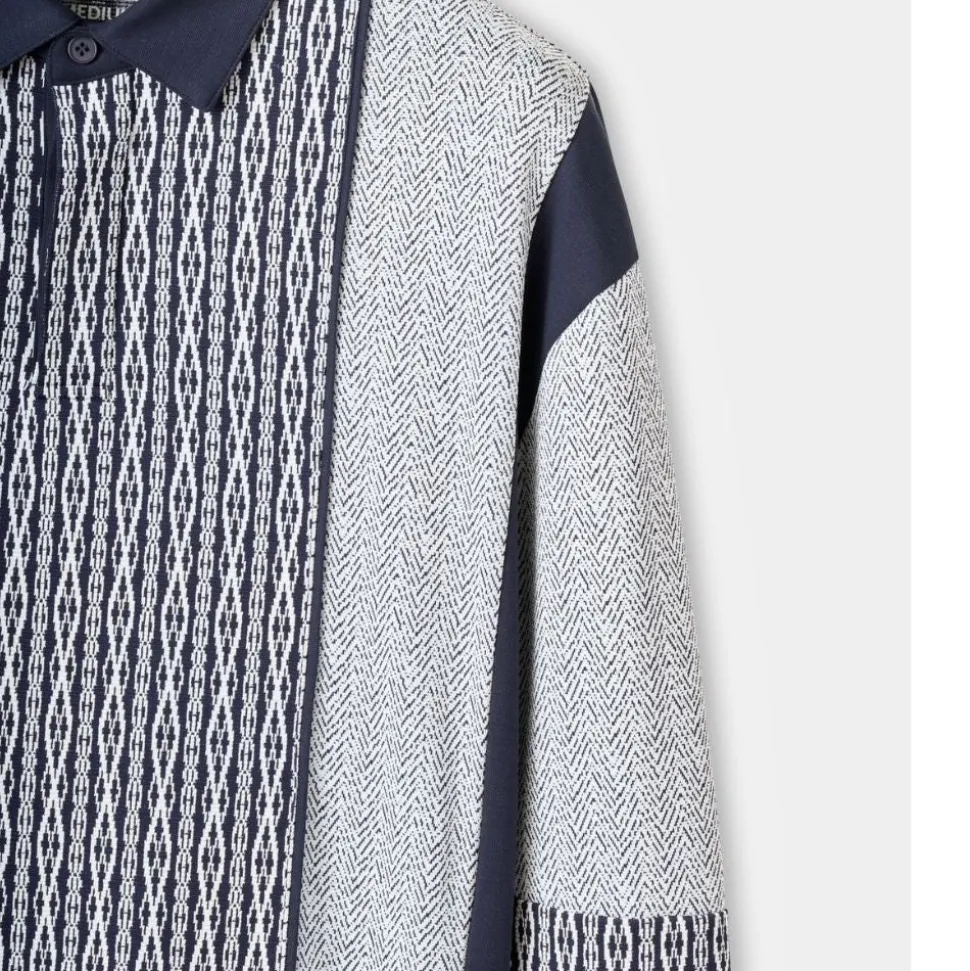 Ridgeweave Genser Herre Blå