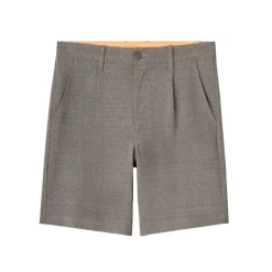 Ridgeweave Pleated Shorts Herre Grå