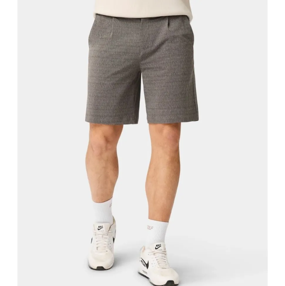 Ridgeweave Pleated Shorts Herre Grå