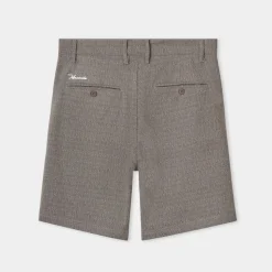 Ridgeweave Pleated Shorts Herre Grå