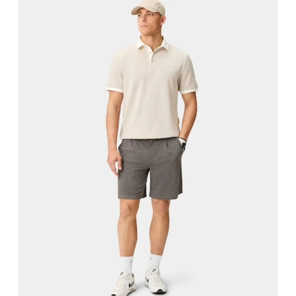 Ridgeweave Pleated Shorts Herre Grå