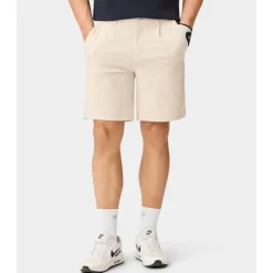Ridgeweave Pleated Shorts Herre Sand