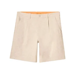 Ridgeweave Pleated Shorts Herre Sand