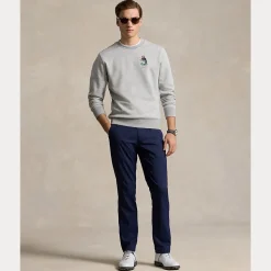RLX Golf Genser Bear Crew Neck Herre Grå