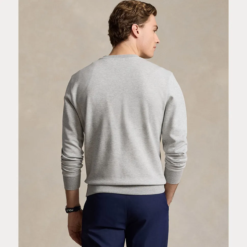 RLX Golf Genser Bear Crew Neck Herre Grå