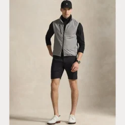 RLX Hybrid Full Zip Vest Herre Grå