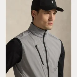 RLX Hybrid Full Zip Vest Herre Grå