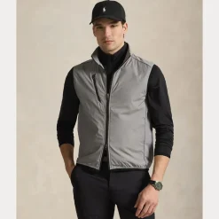 RLX Hybrid Full Zip Vest Herre Grå