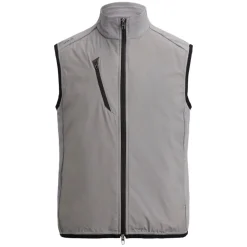 RLX Hybrid Full Zip Vest Herre Grå