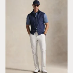 RLX Hybrid Full Zip Vest Herre Navy